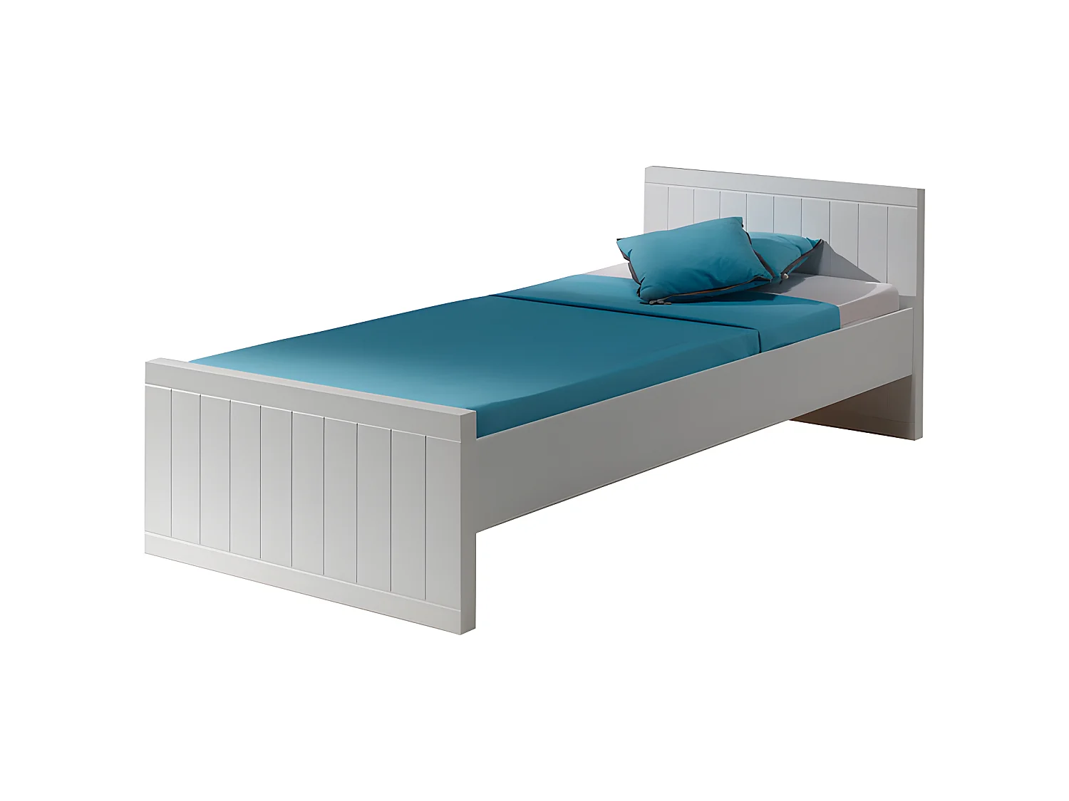 Chambre Complète Enfant 6P "Robin II" Blanc