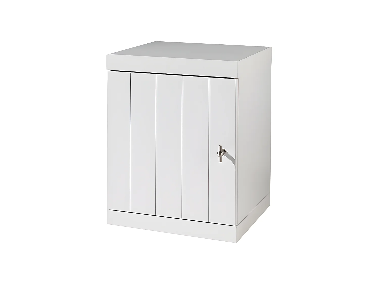 Chambre Complète Enfant 6P "Robin II" Blanc