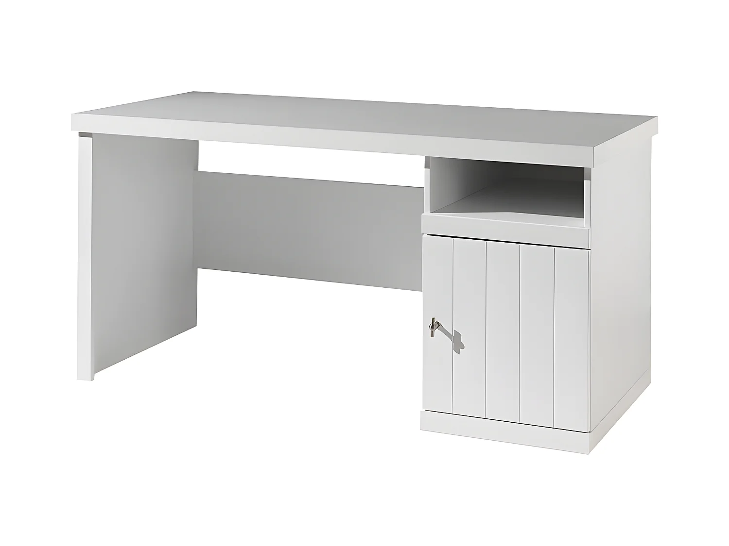 Chambre Complète Enfant 6P "Robin II" Blanc