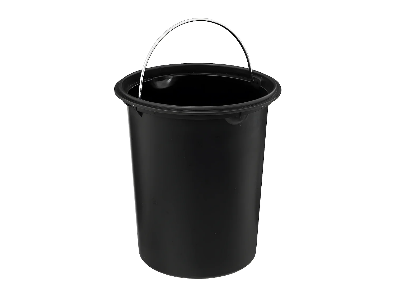 Poubelle de salle de bain en métal Beige Lin Soft Close 3 L