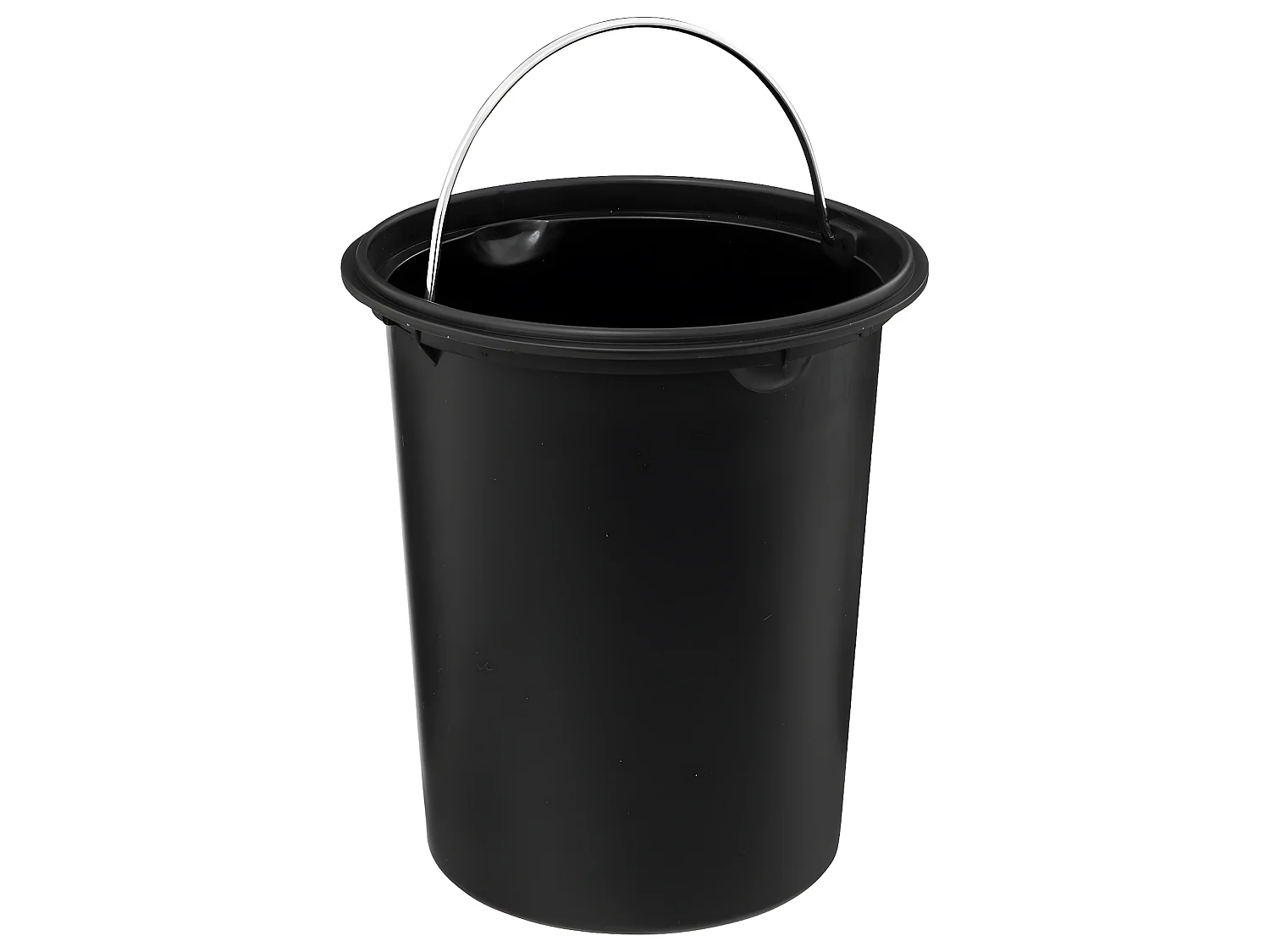 Poubelle de salle de bain en métal Bleu pétrole Soft Close 3 L