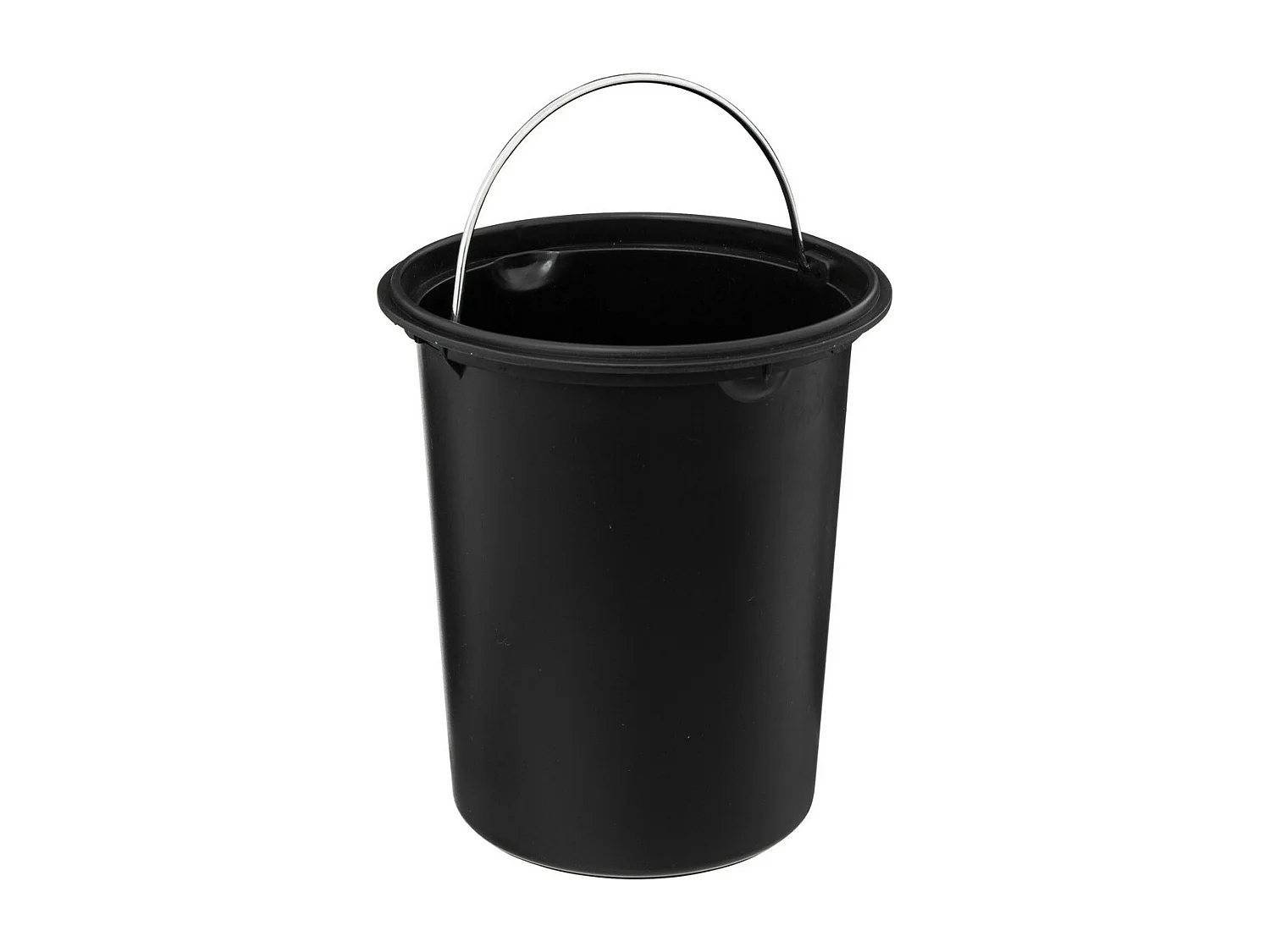 Poubelle de salle de bain en métal Bleu artic Soft Close 3 L