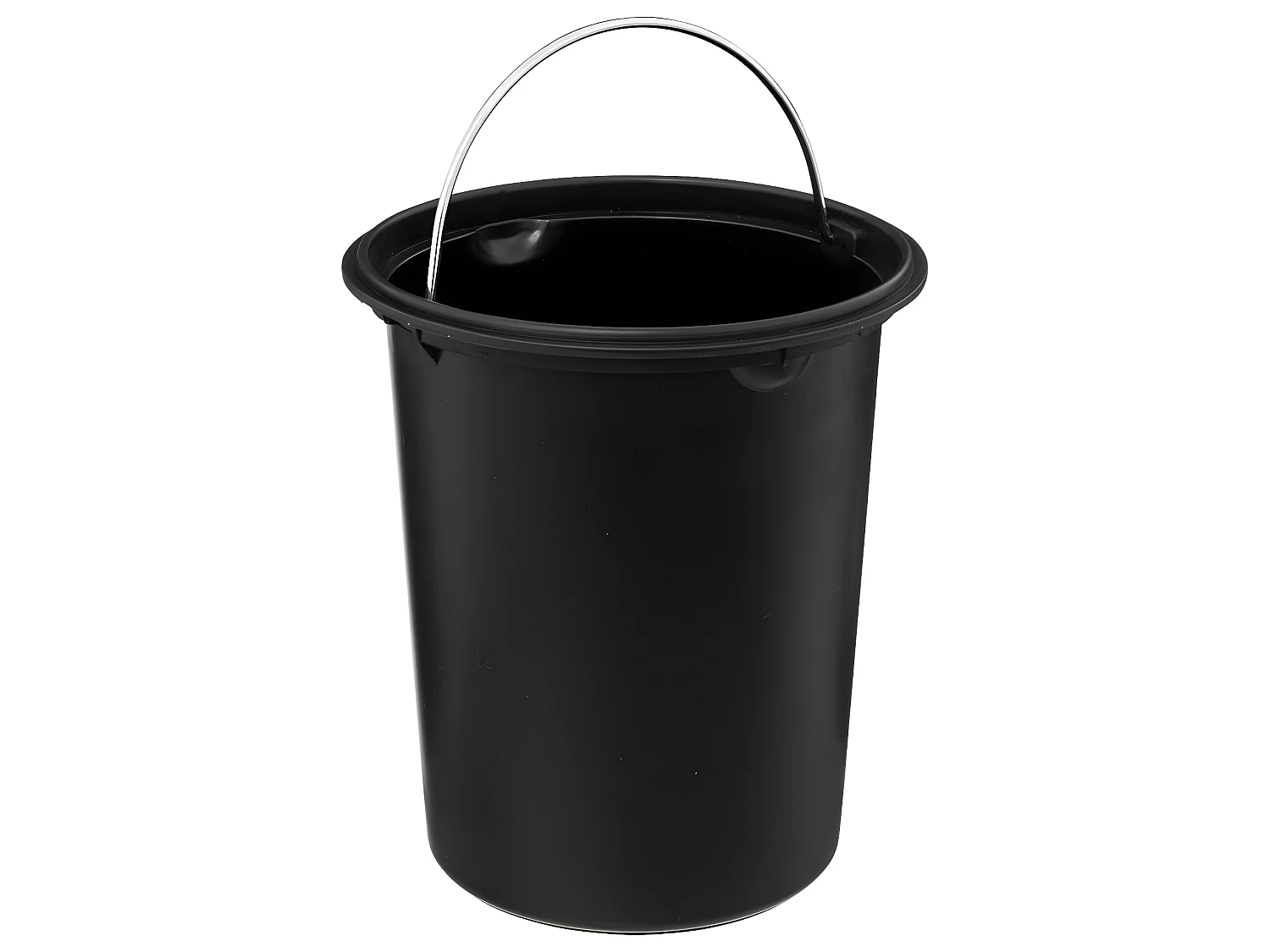 Poubelle de salle de bain en métal Marron malt Soft Close 3 L