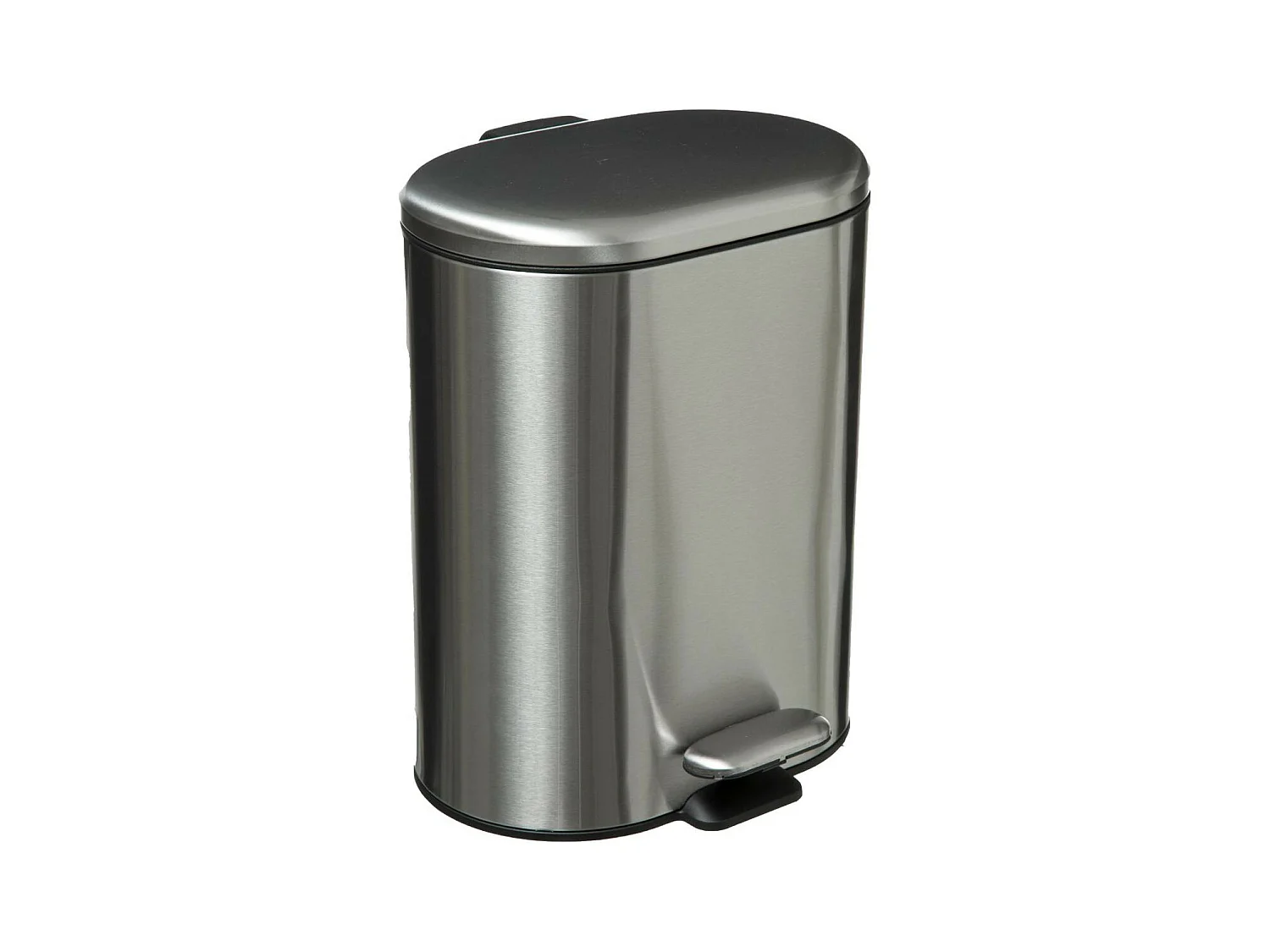 Poubelle de salle de bain en métal Soft Close 6 L