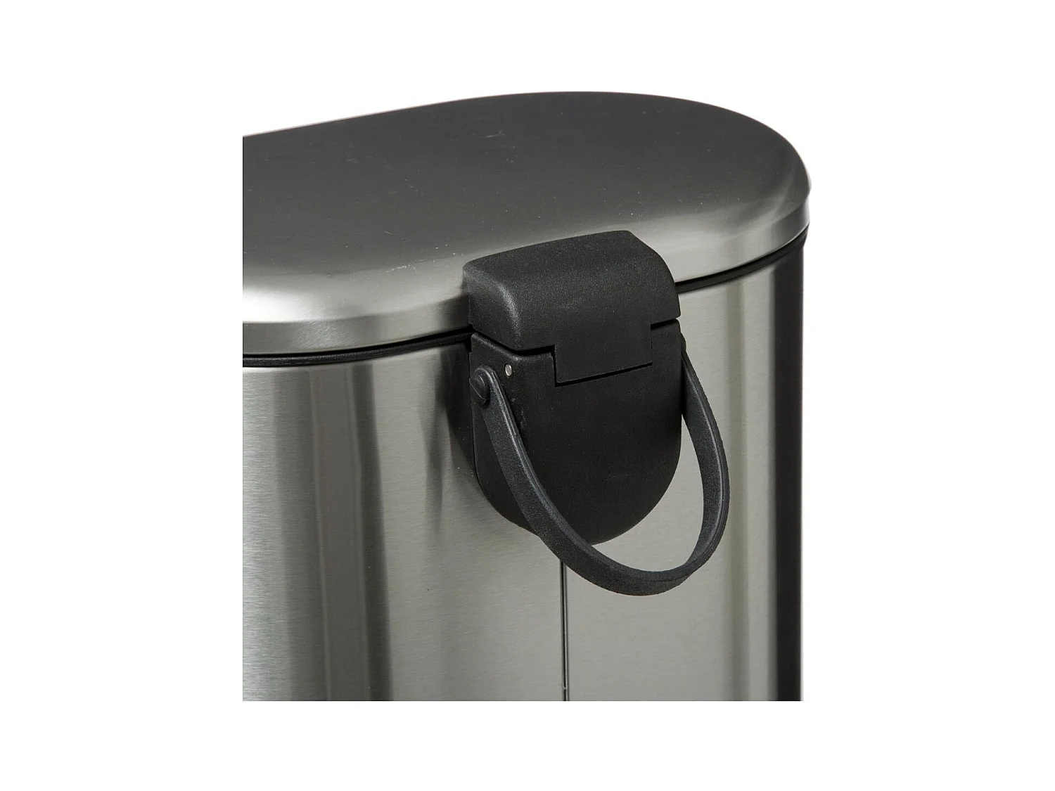 Poubelle de salle de bain en métal Soft Close 6 L