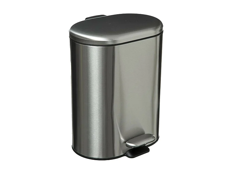 Poubelle de salle de bain en métal Soft Close 6 L