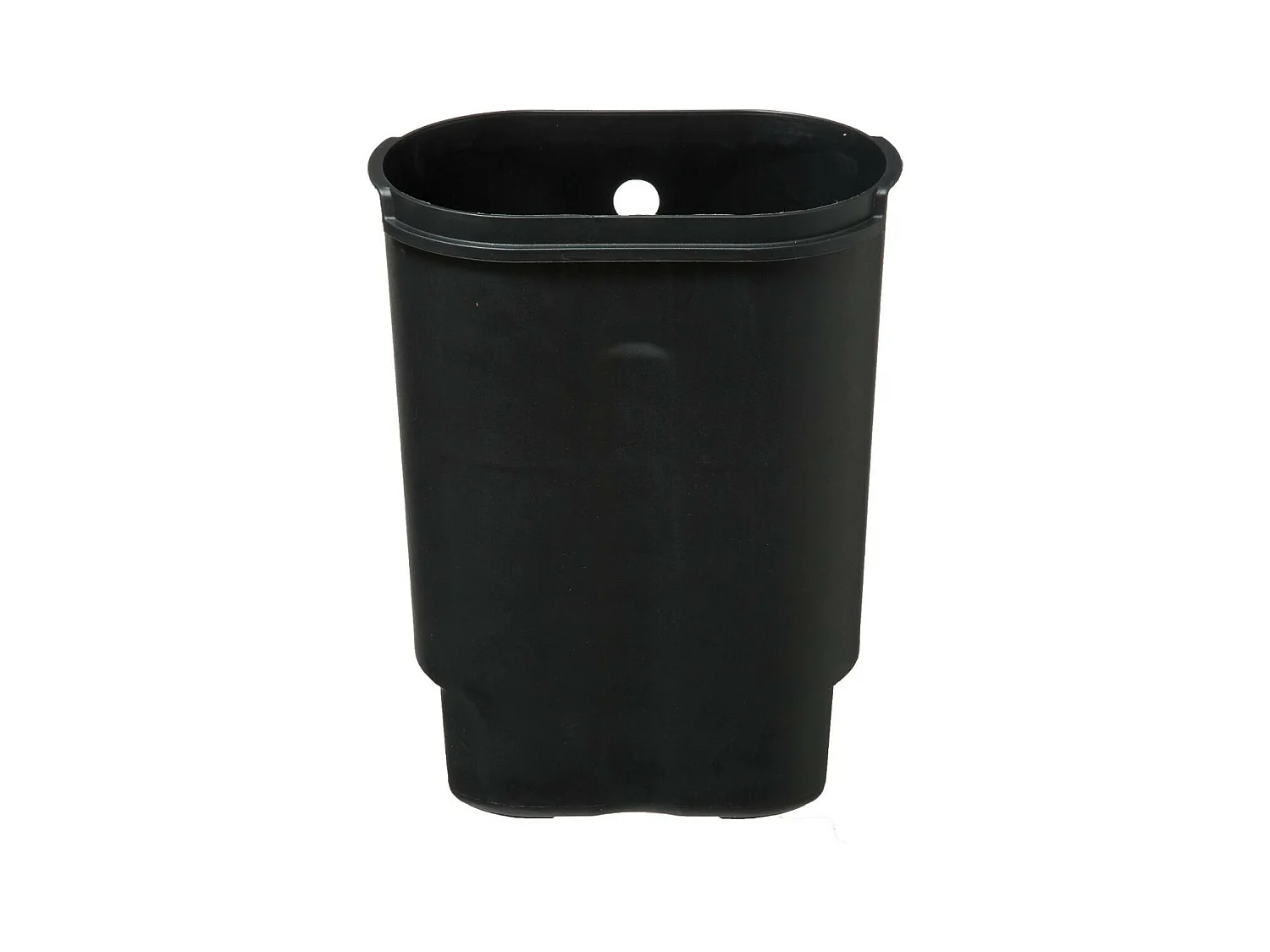 Poubelle de salle de bain en métal Blanc Soft Close 6 L