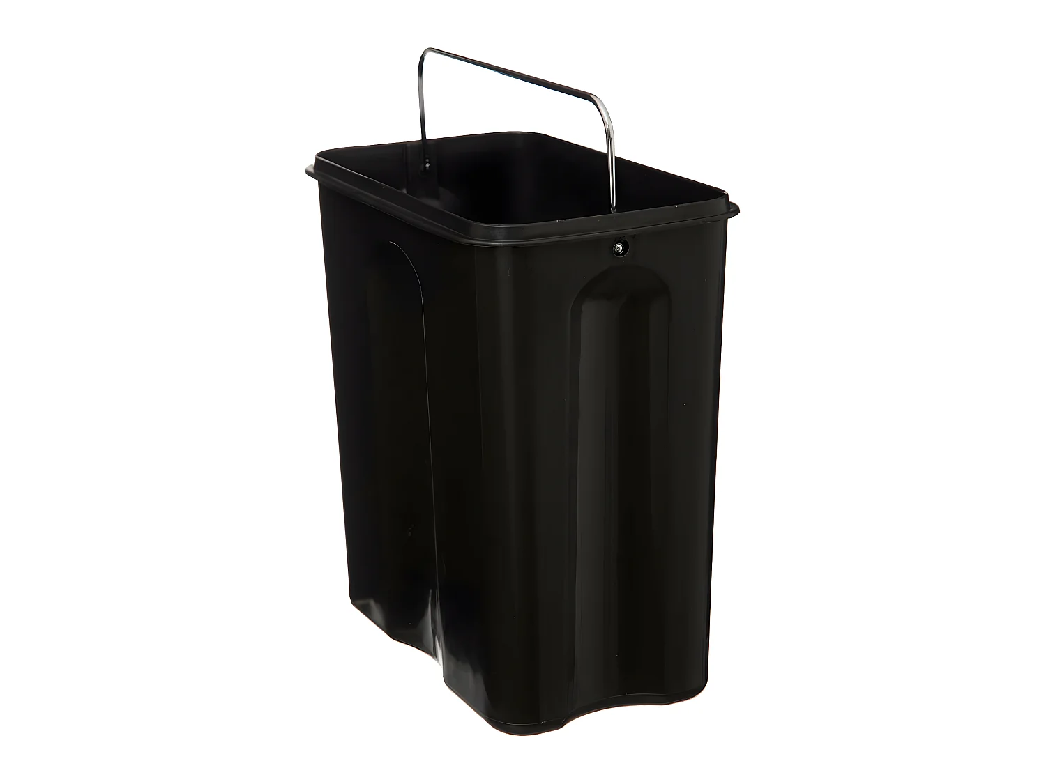 Poubelle de salle de bain à pédale en métal Blanc Soft Close 5 L