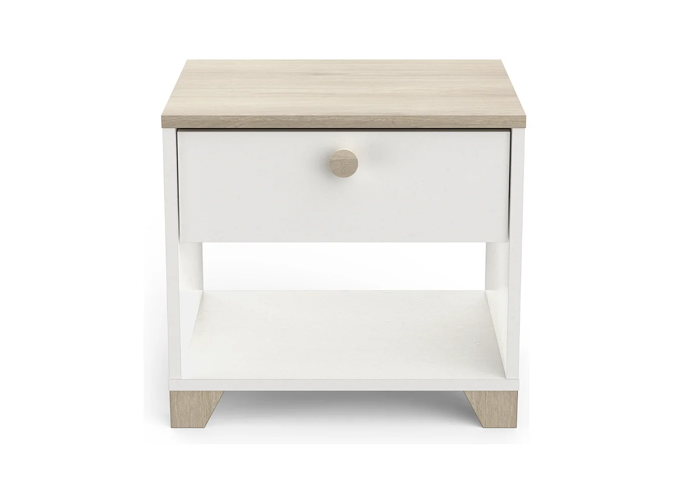 Chevet 1 tiroir L43,2 cm - IZZY