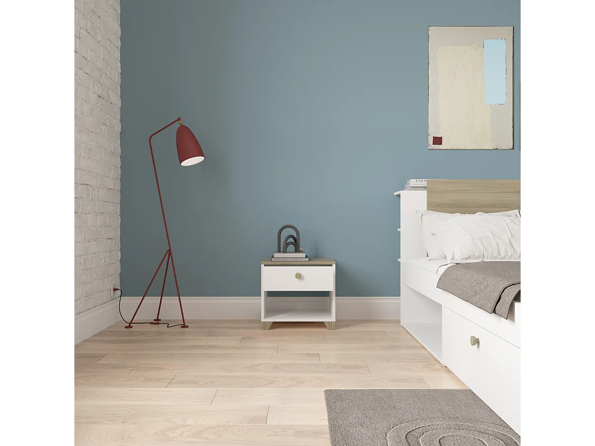 Chevet 1 tiroir L43,2 cm - IZZY