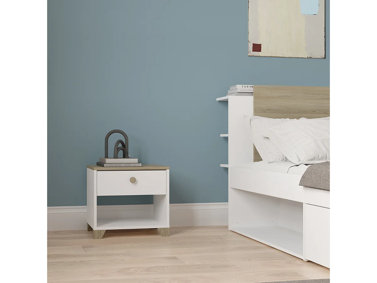 Chevet 1 tiroir L43,2 cm - IZZY
