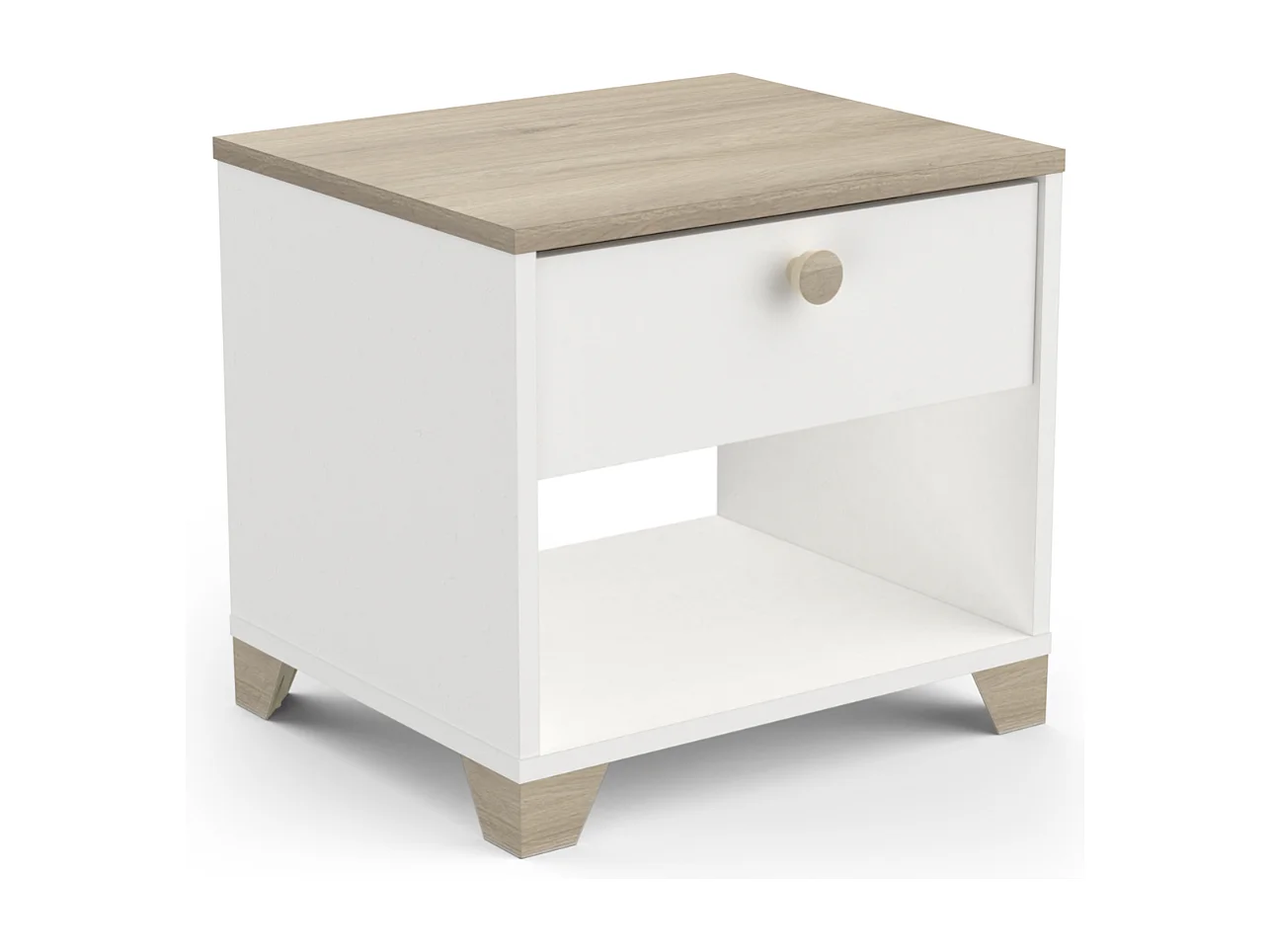 Nachtkastje 1 lade L43,2 cm - IZZY