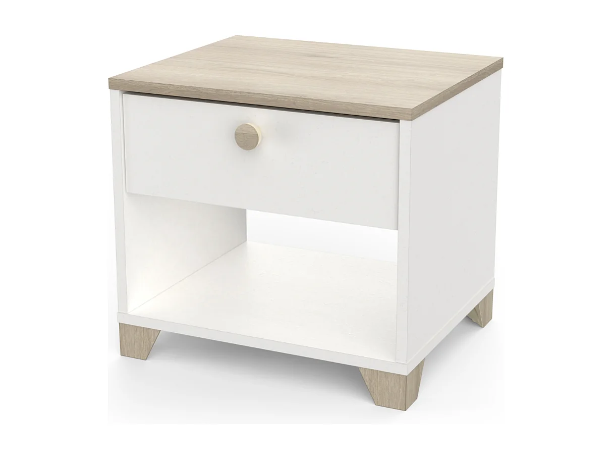 Nachtkastje 1 lade L43,2 cm - IZZY