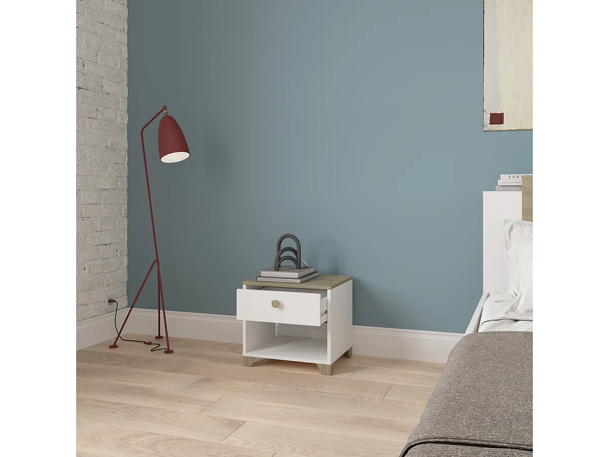 Nachtkastje 1 lade L43,2 cm - IZZY