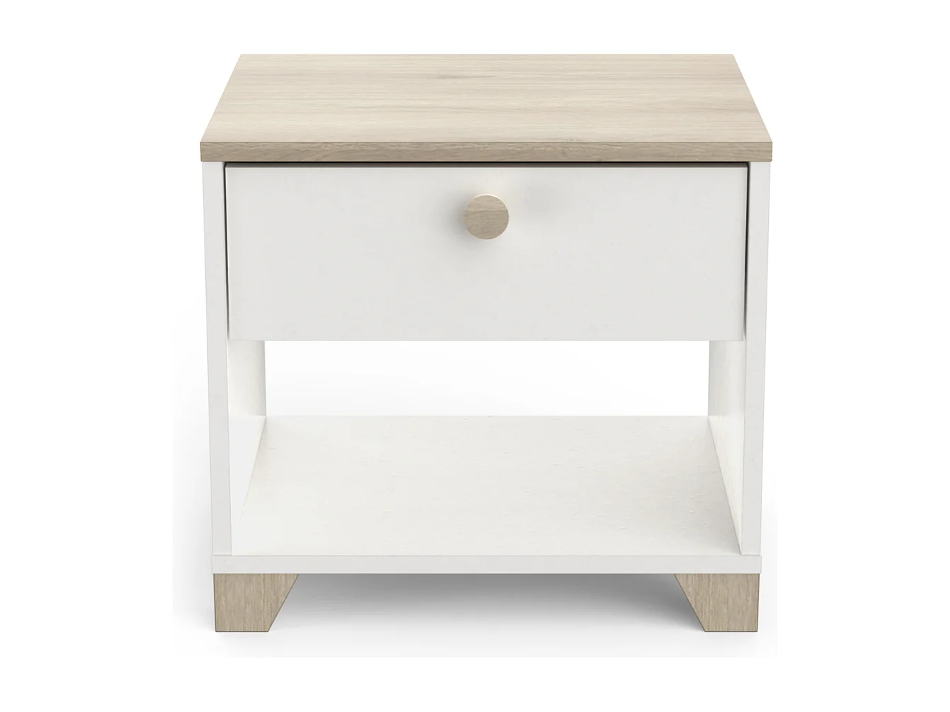 Nachtkastje 1 lade L43,2 cm - IZZY