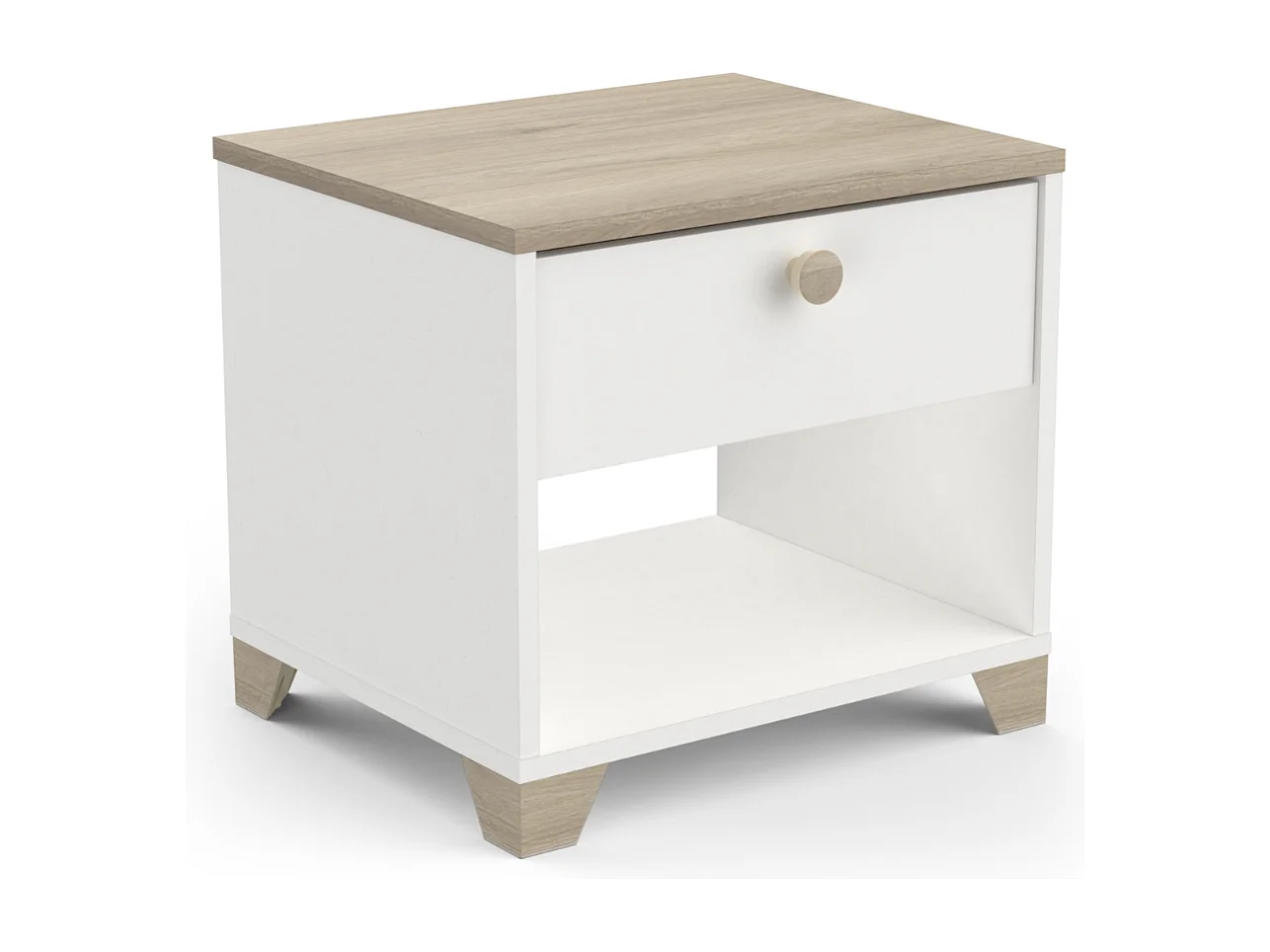 Nachtkastje 1 lade L43,2 cm - IZZY