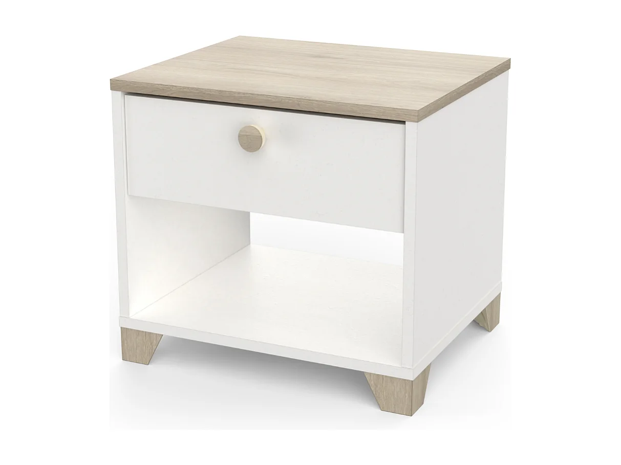 Nachtkastje 1 lade L43,2 cm - IZZY