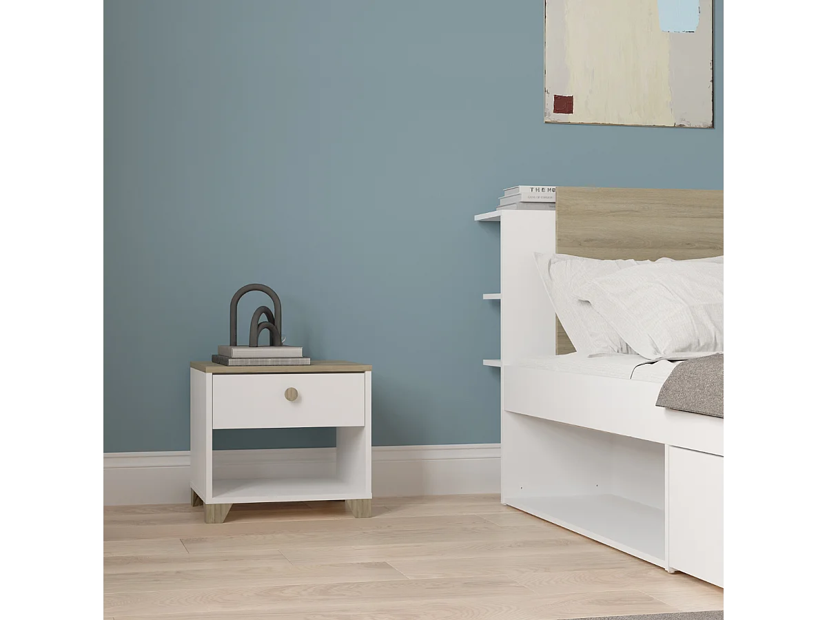 Nachtkastje 1 lade L43,2 cm - IZZY