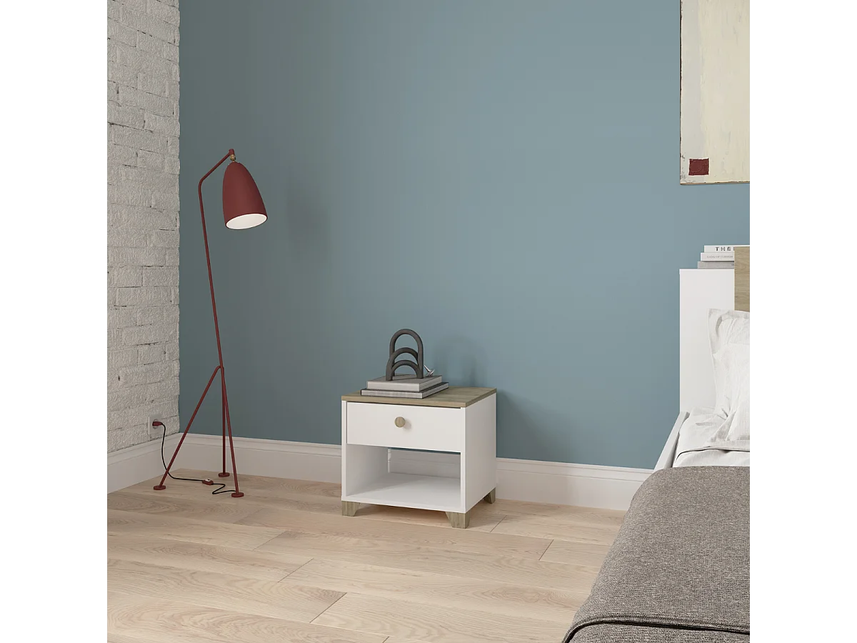 Nachtkastje 1 lade L43,2 cm - IZZY