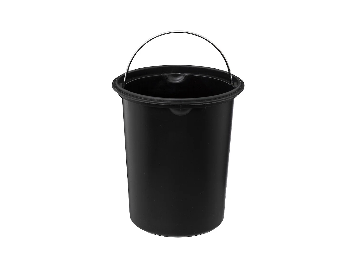 Poubelle de salle de bain en Inox et Bambou Soft Close 3 L