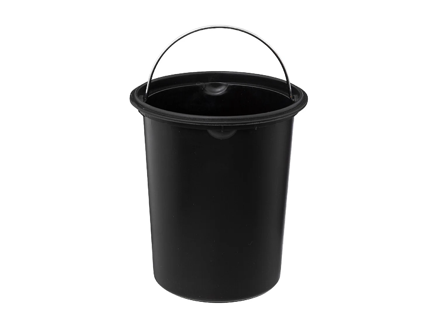 Poubelle de salle de bain en Inox et Bambou Soft Close 3 L