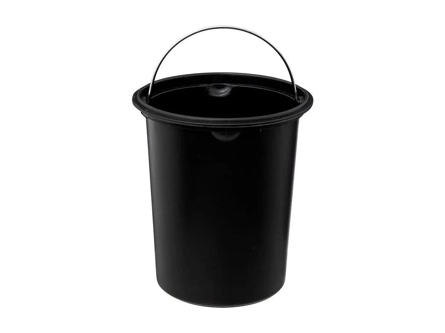 Poubelle de salle de bain en Inox et Bambou Soft Close 3 L