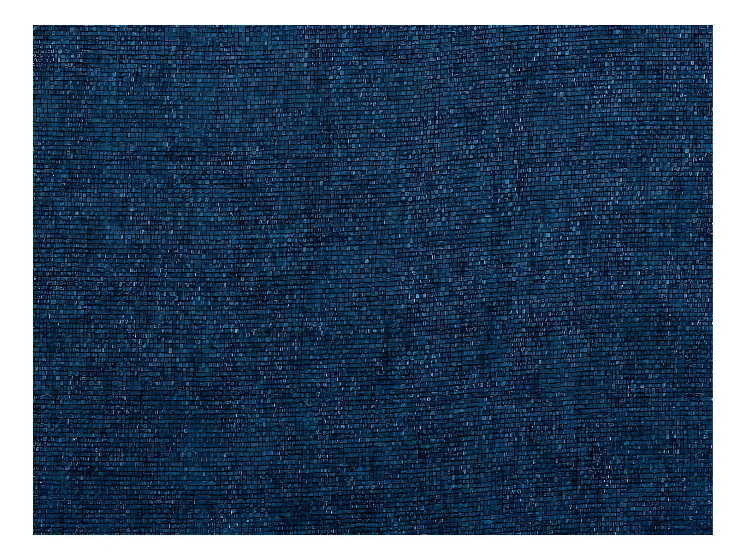 Lot de 4 Chaises Design "Nokas" 85cm Bleu