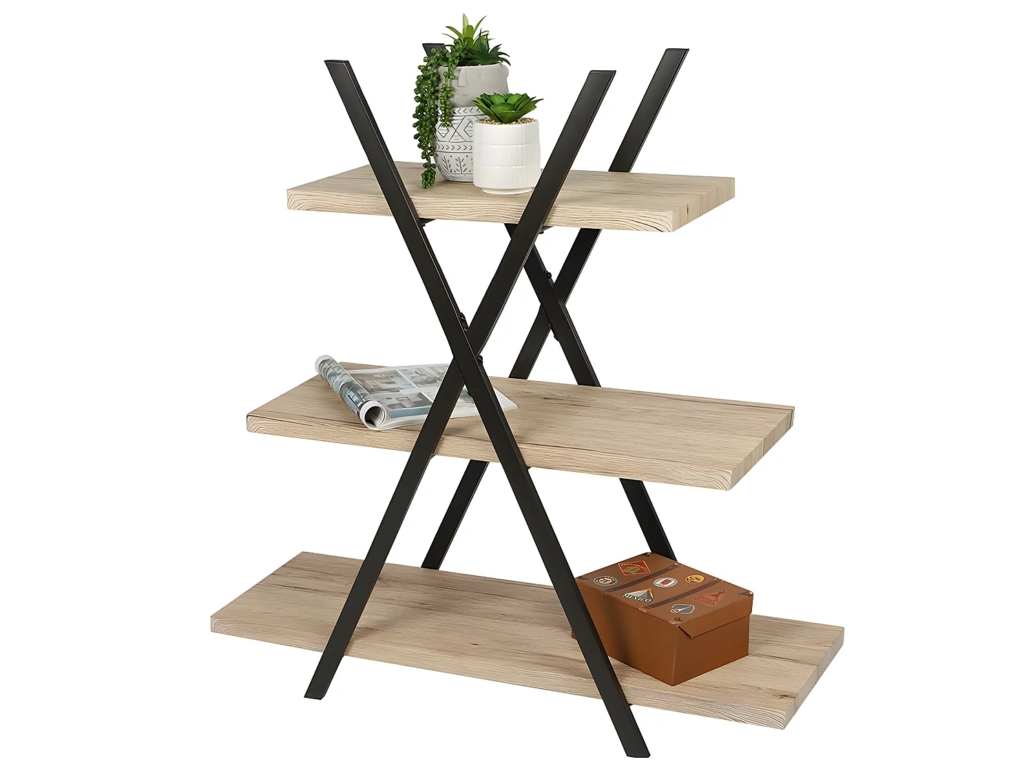 Etagère pyramide 3 étages Dock