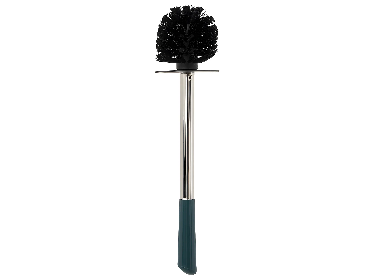 Brosse WC avec support en céramique Bleu pétrole