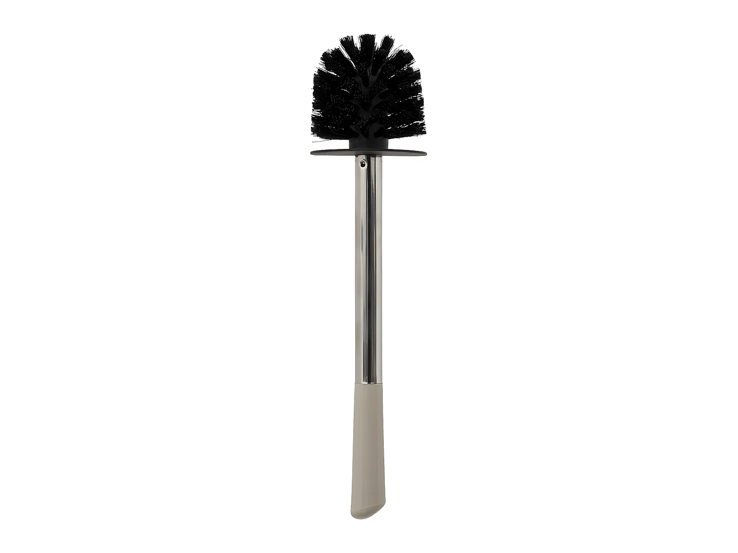 Brosse WC avec support en céramique Beige Lin