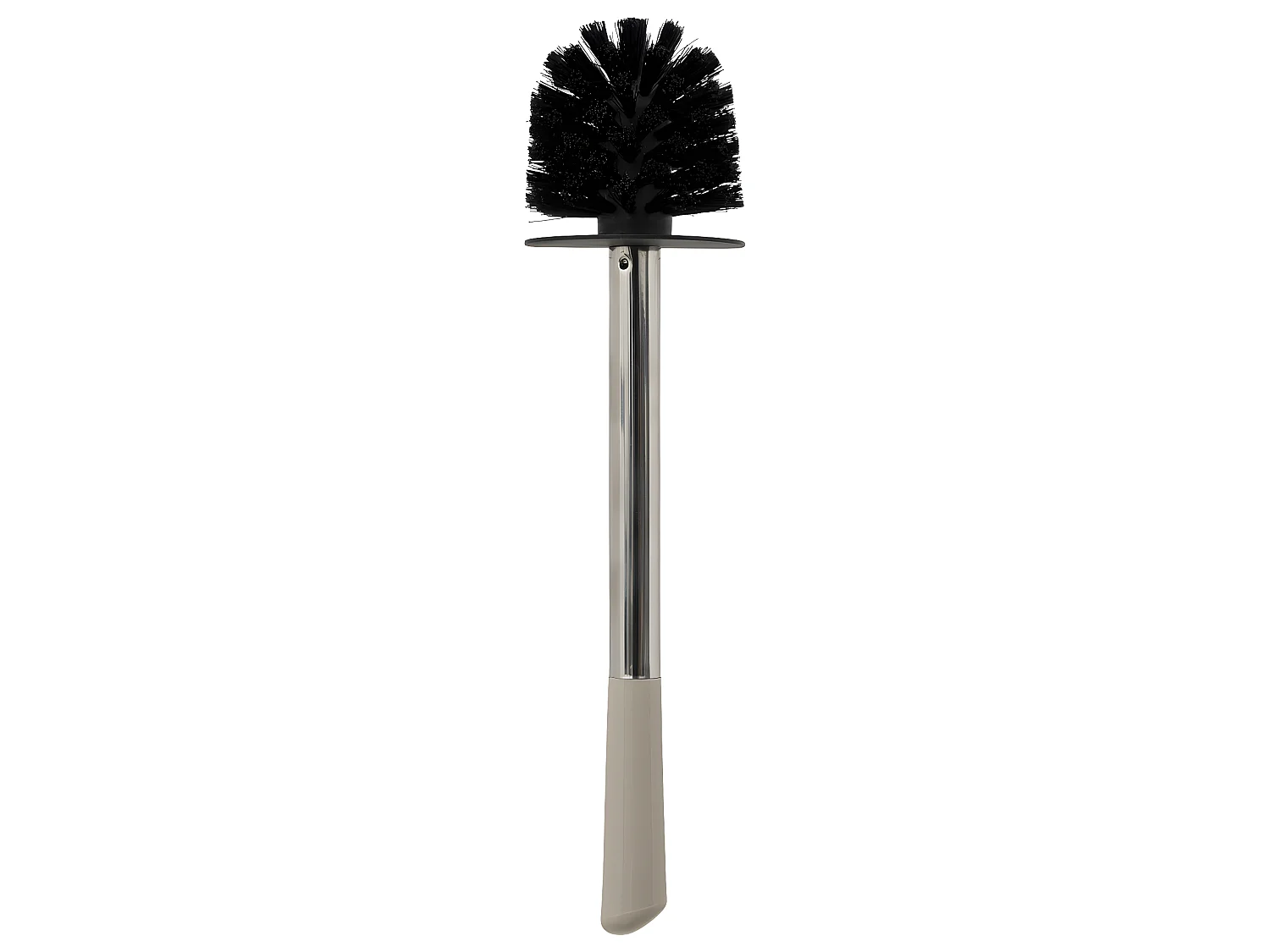 Brosse WC avec support en céramique Beige Lin