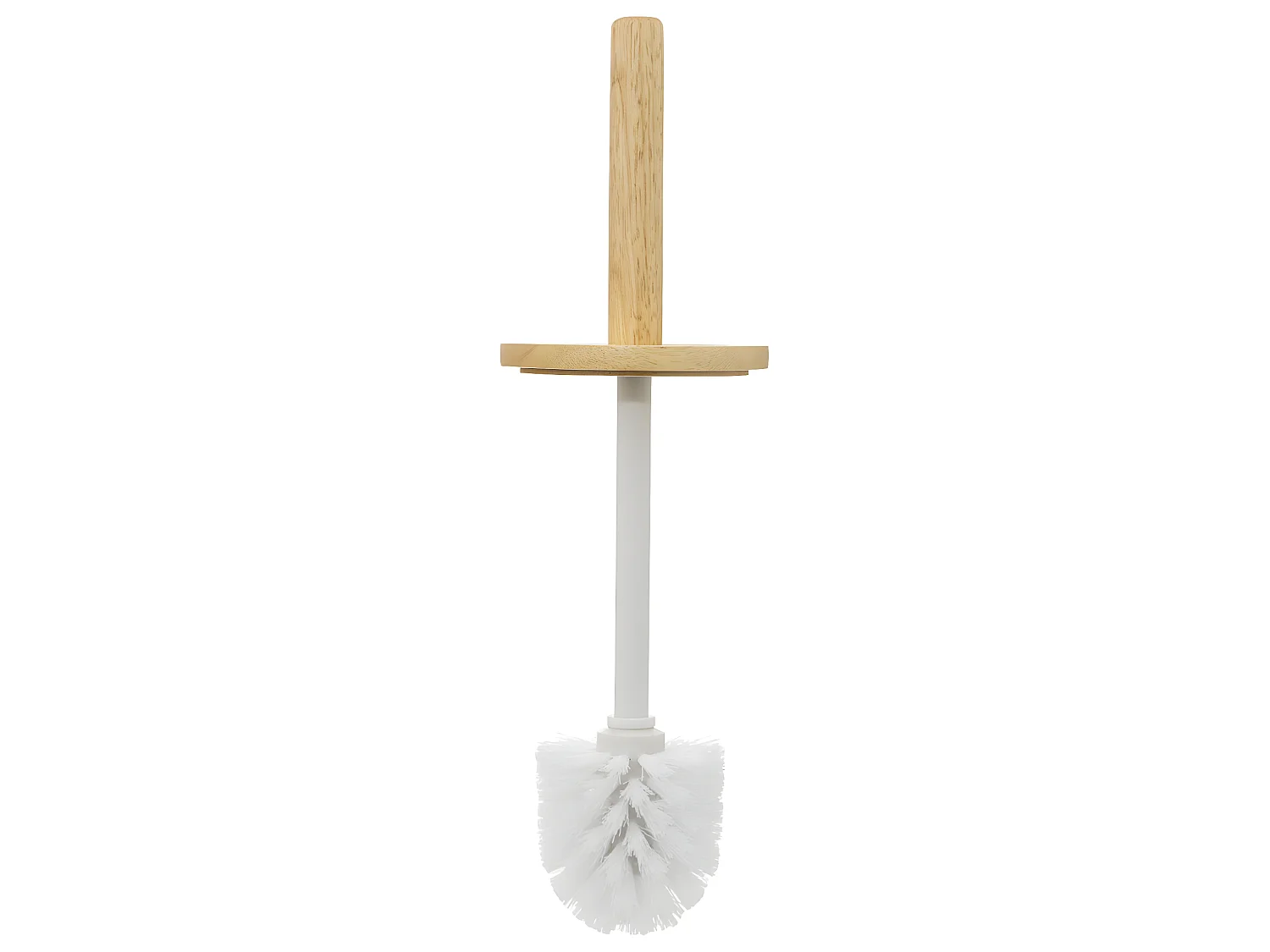 Brosse WC avec support en céramique déco Palawan