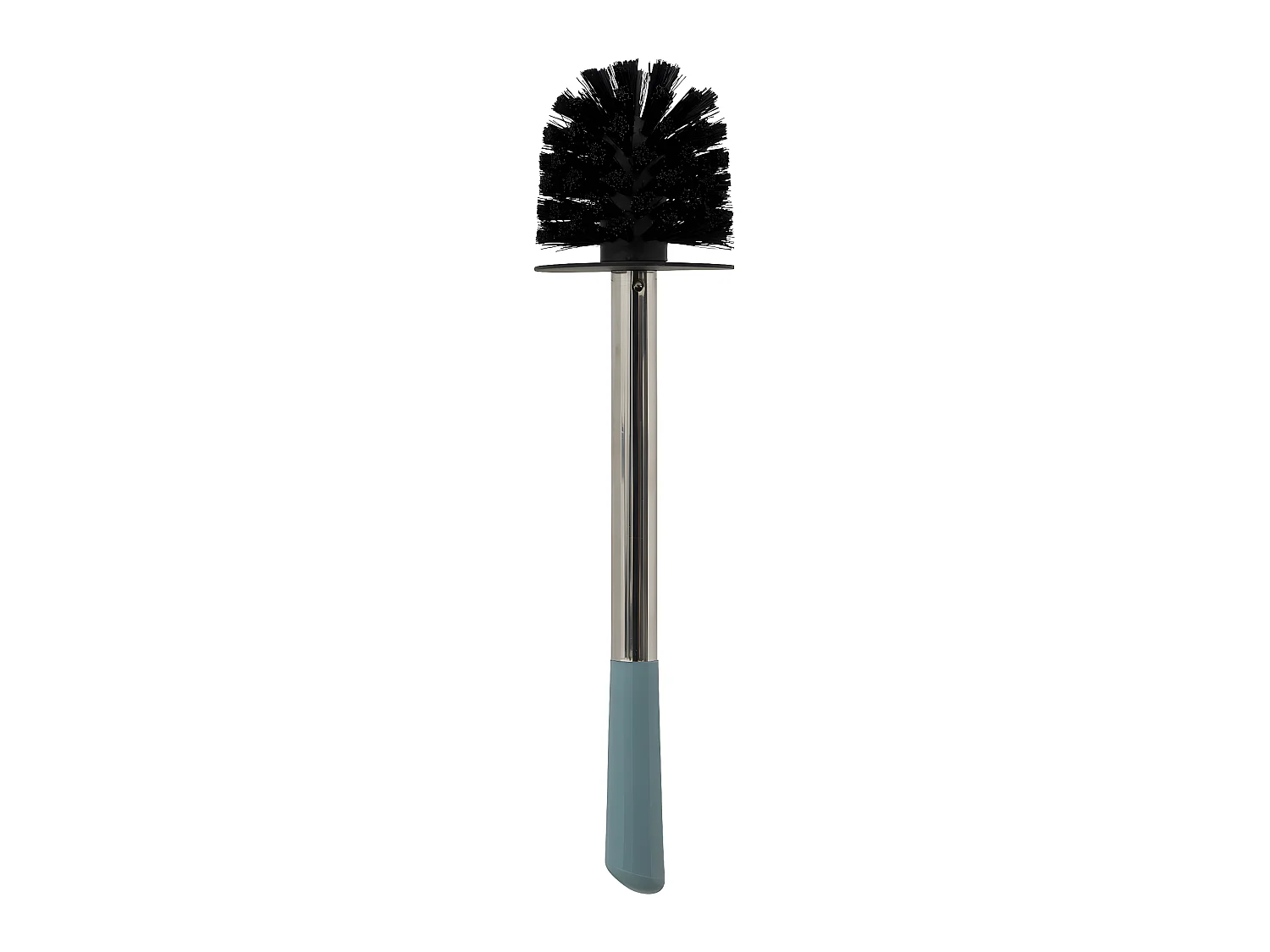 Brosse WC avec support en céramique Bleu artic