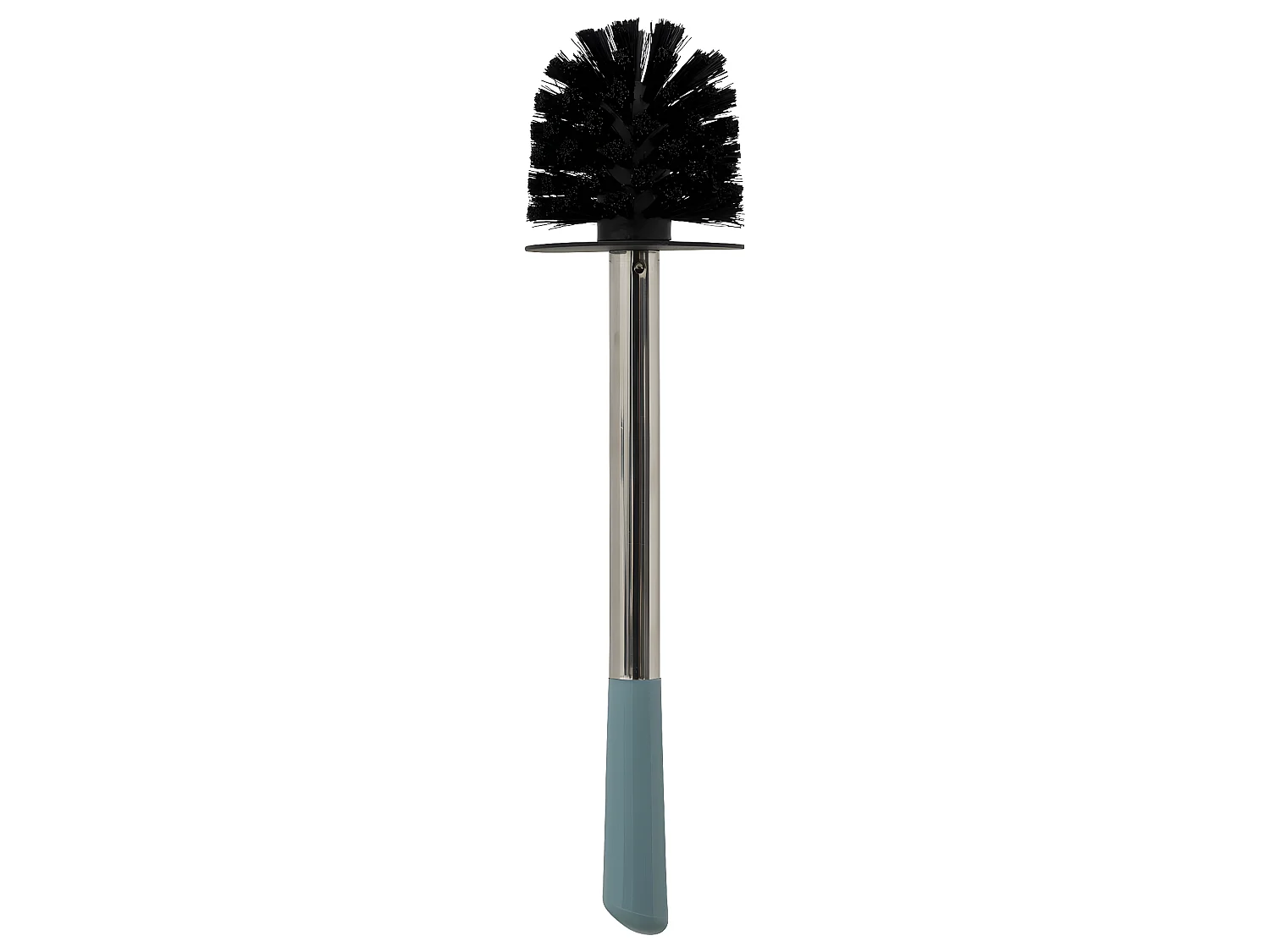 Brosse WC avec support en céramique Bleu artic