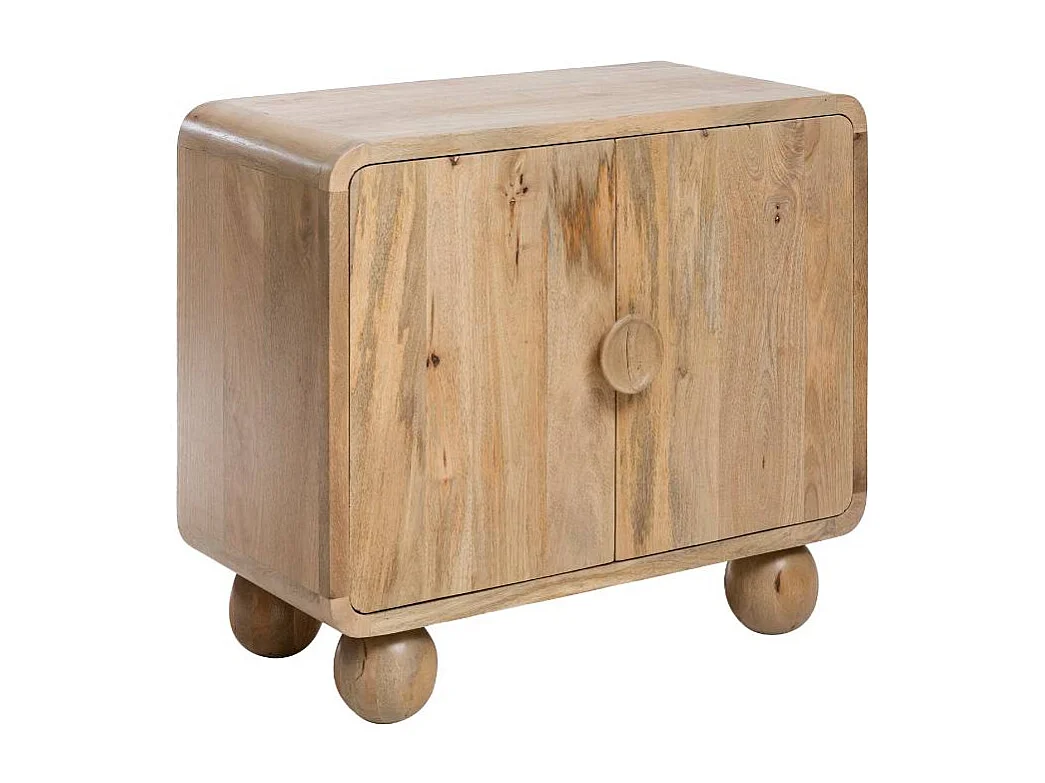 Pequeño aparador en madera de mango Horta