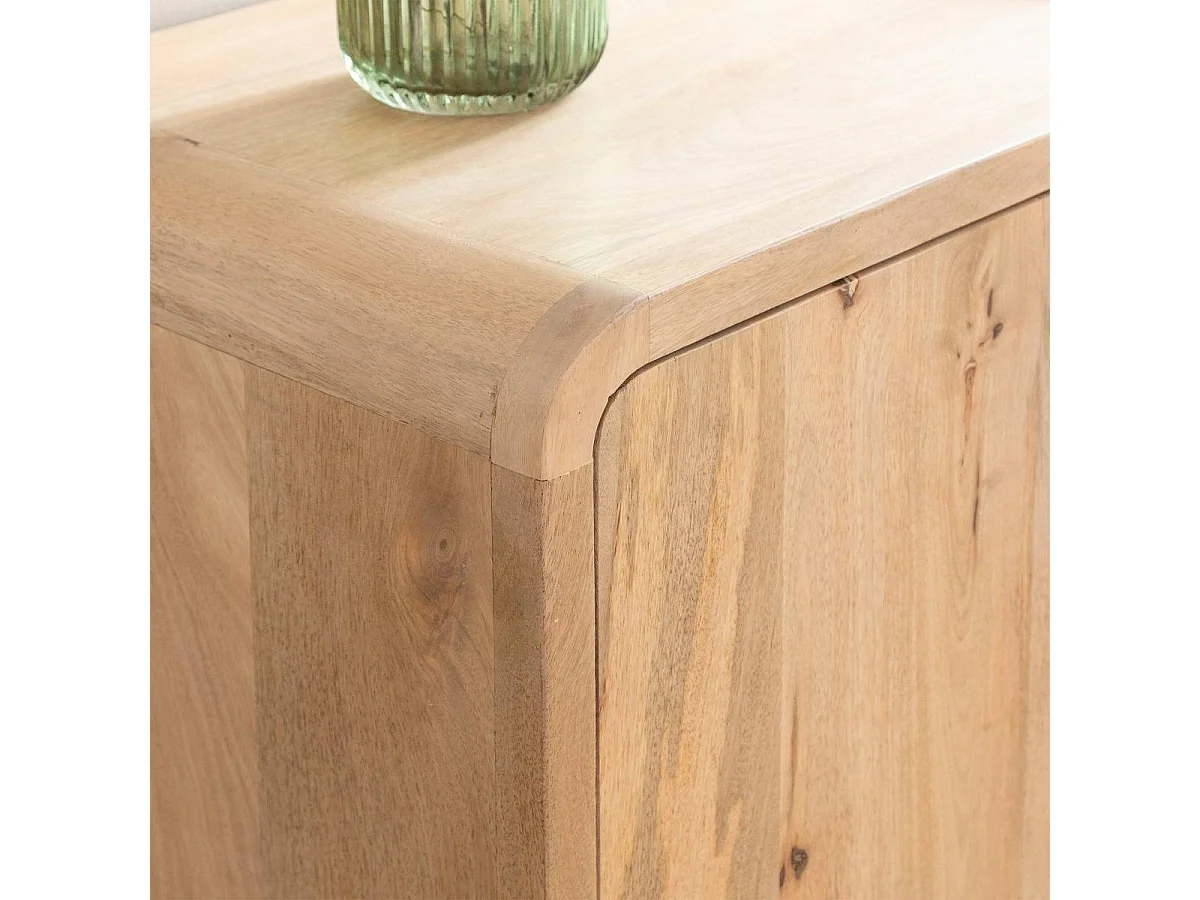 Pequeño aparador en madera de mango Horta