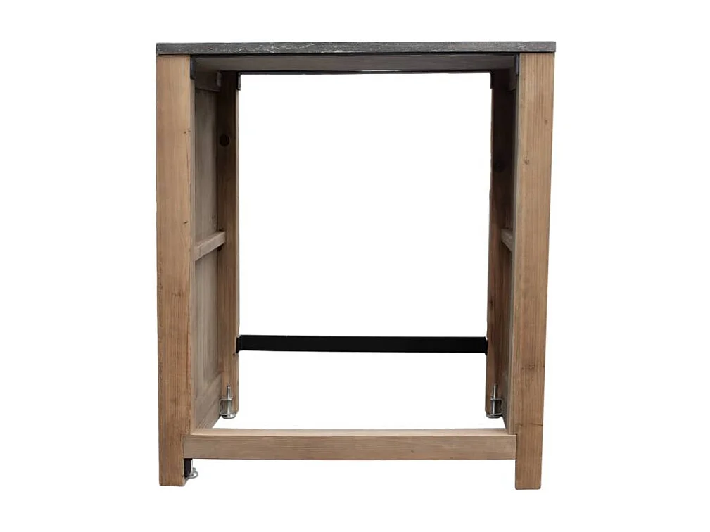 Meuble bas de cuisine pour lave vaisselle Champêtre