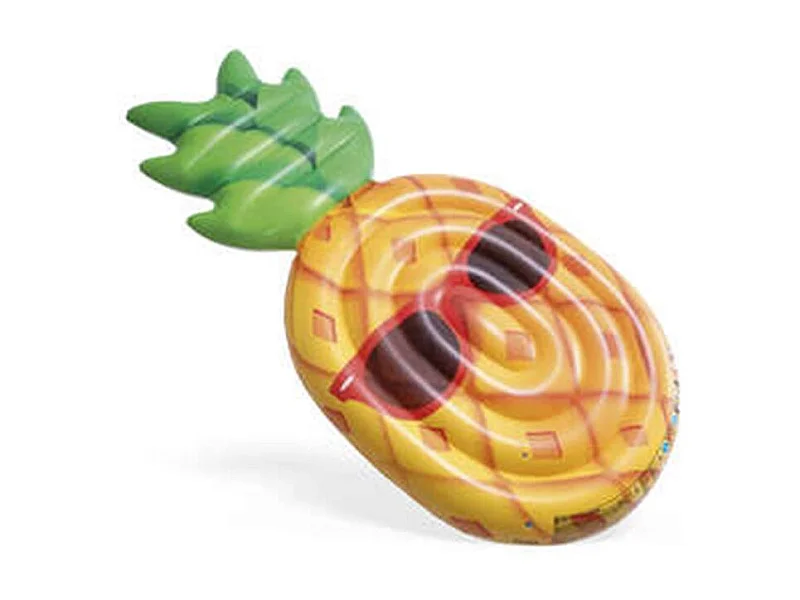 Matelas Gonflable "Ananas Cool" 226cm Multicolore