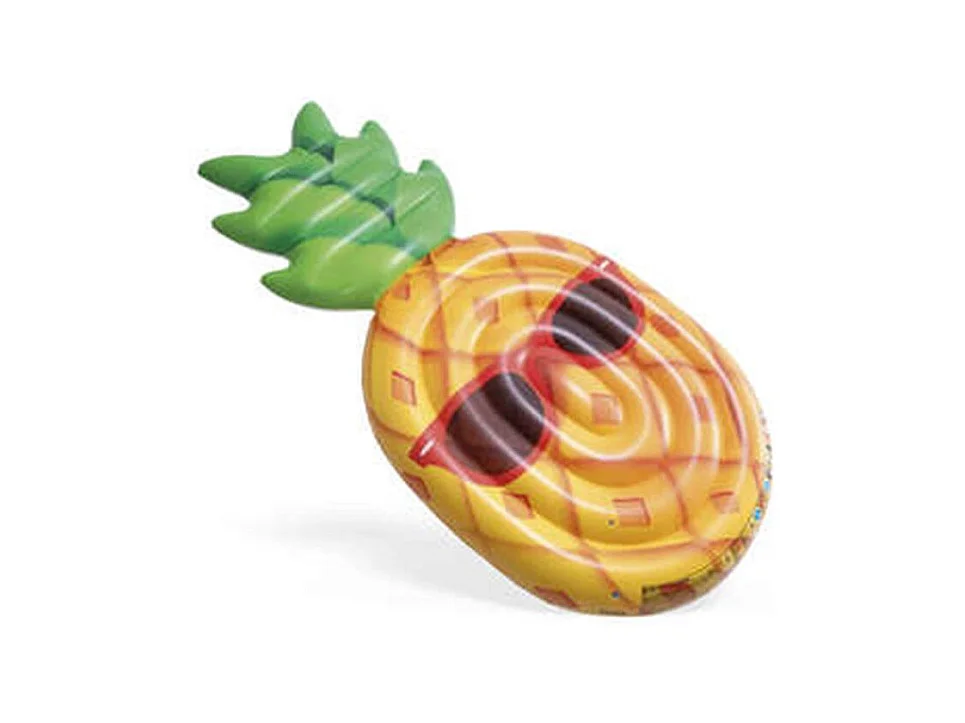 Matelas Gonflable "Ananas Cool" 226cm Multicolore