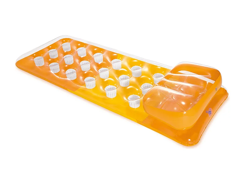 Matelas de piscine Fashion Lounge Orange - Intex