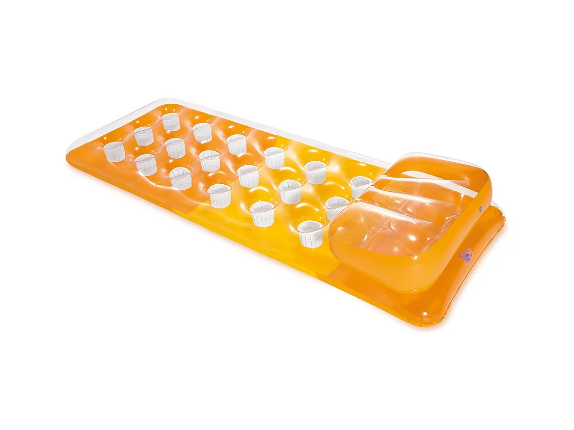 Matelas de piscine Fashion Lounge Orange - Intex