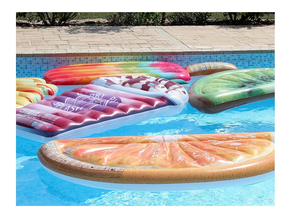 Bouée Gonflable "Quartier" 178cm Orange