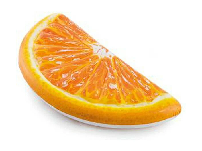 Colchoneta rodaja naranja 178 x 85 cm