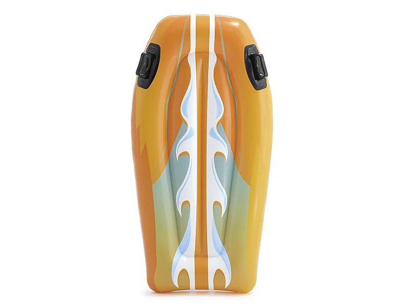 Bodyboard gonflable Orange - Intex