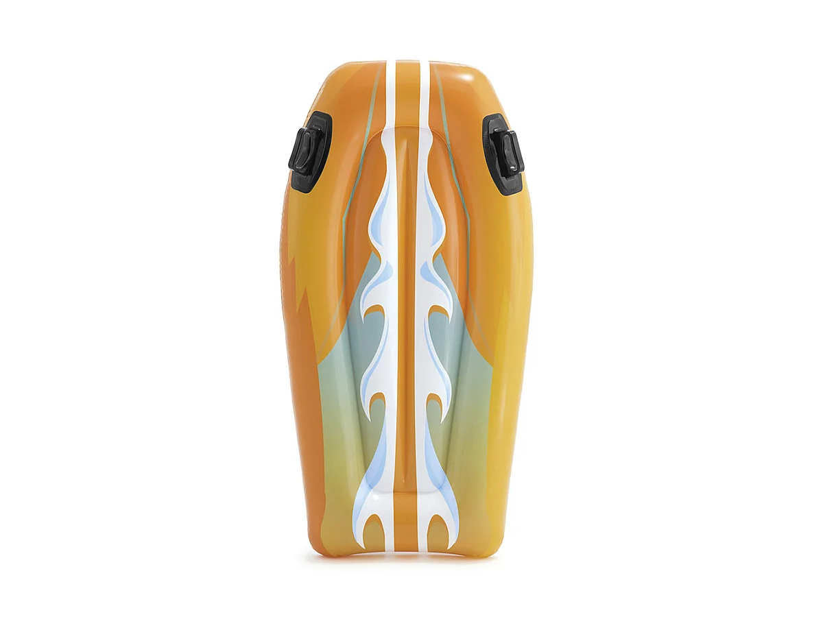 Bodyboard gonflable Orange - Intex