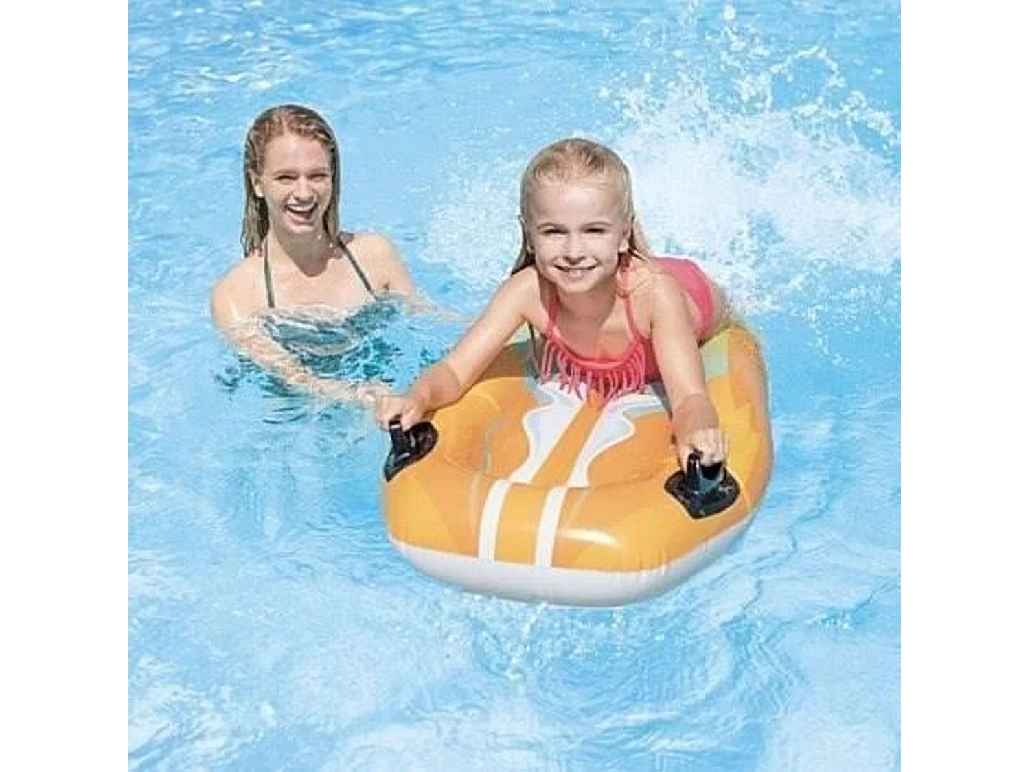 Bodyboard gonflable Orange - Intex