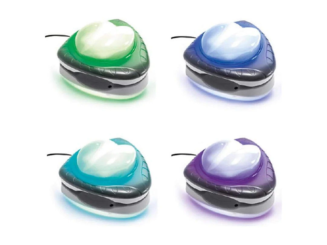 Spot de piscine LED magnétique - Intex