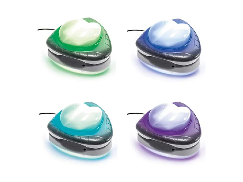 Magnetischer LED-Schwimmbadspot - Intex