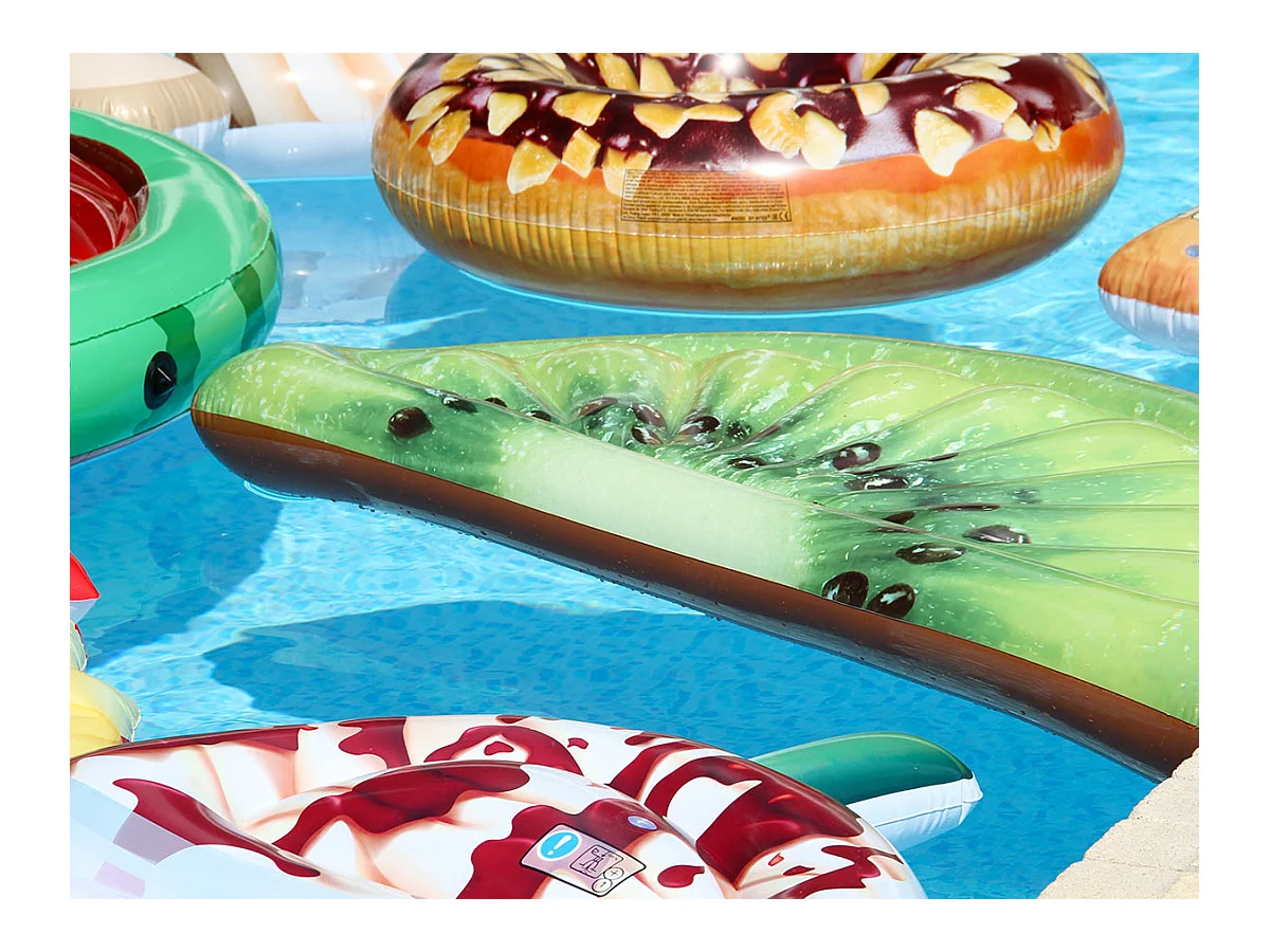 Colchoneta rodaja Kiwi 178x85 cm