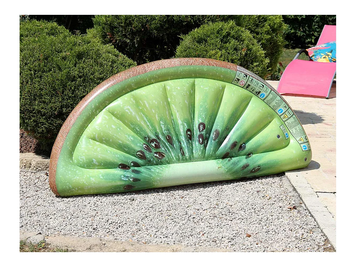 Colchoneta rodaja Kiwi 178x85 cm